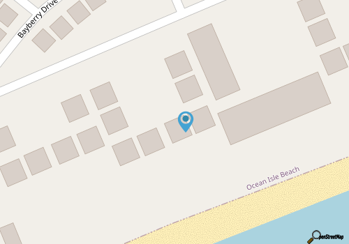 NEW LISTING! Oceanfront Condo just Steps to the Beach! map location