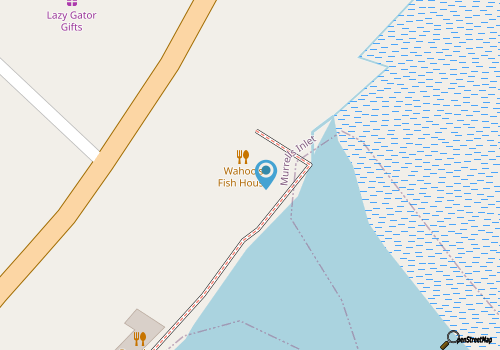 Carolina Girl Charters   Inshore/Nearshore Trip map location