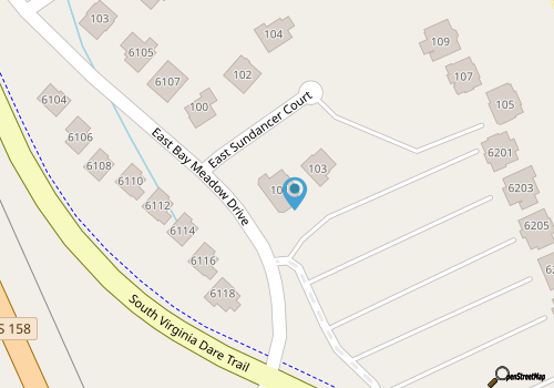 Seaside | Oceanside | Village at Nags Head | Nags Head | Sleeps 12 map location