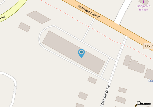 The Paper Crane map location