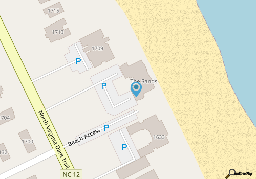 Perfect Ocean View - The Sands - K0003A map location