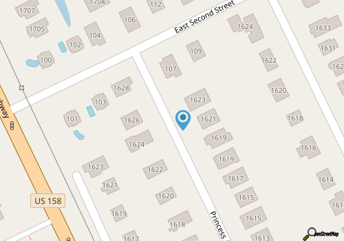 Fun @ Sands | Oceanfront | Kill Devil Hills | Sleeps 4 map location