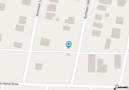Beautiful, New Construction Beach House – Walk to Surf, Shops, Dining & Grocery! map location