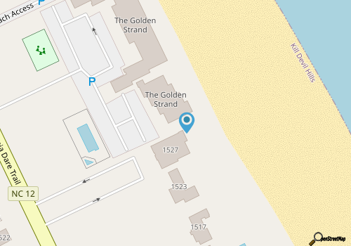 3 BR Oceanfront condo w/Ocean View from Baclony & Community Pool map location