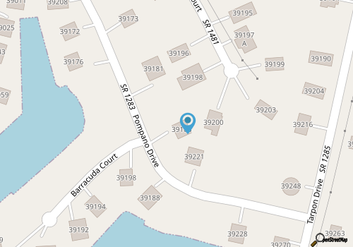 Sea Glass Charmer *3 Bedroom *Avon *Community Pool map location