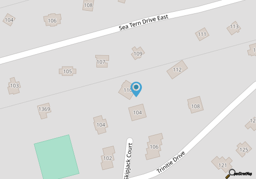 Oceanside, Community Pool, Community Tennis, PT7, Summer Winds map location