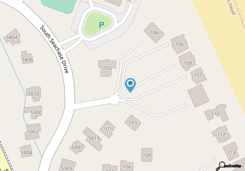 Ferguson's Flagship: Semi-oceanfront, Shared Pool map location