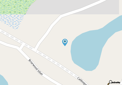 Peaceful villa with large deck and lagoon views,  close to Harbour Town map location