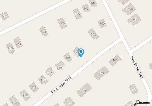 5185 Beach Nest * 5 Min Walk to Beach map location