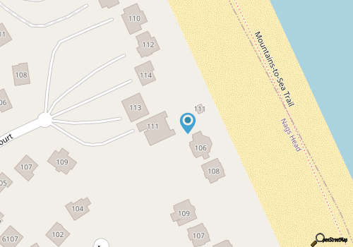 Sea Holly | Oceanfront | Village at Nags Head | Nags Head | Sleeps 12 map location