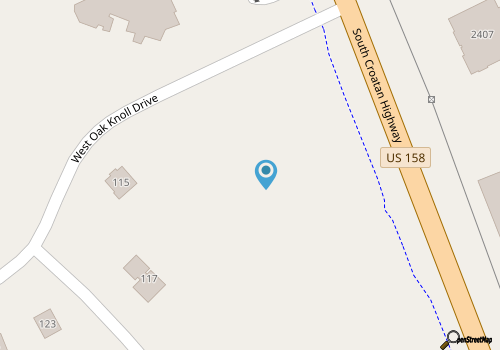 OBX Laser Tag and Arcade map location