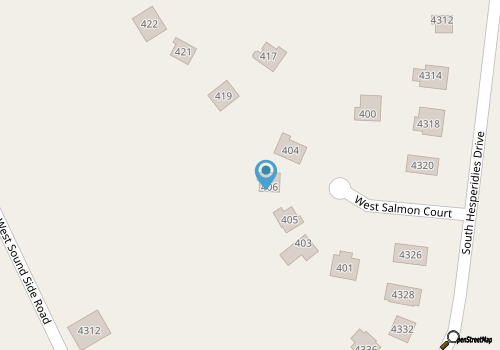 506 - Nags Head Cove Rental w/ Gorgeous Sunset Views Over the Water map location