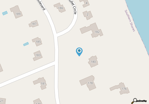 3053 Haven Shores *Oceanfront*Pool*Hot Tub*Game Rm map location