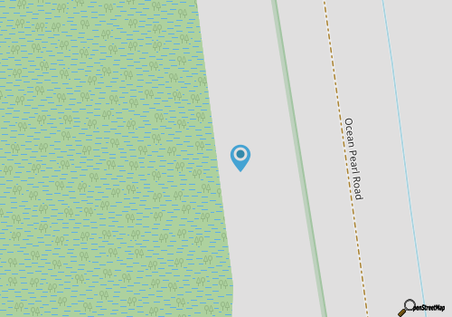 Colorful Carova Beach Oasis. Pet friendly with a Pool! 4x4 map location