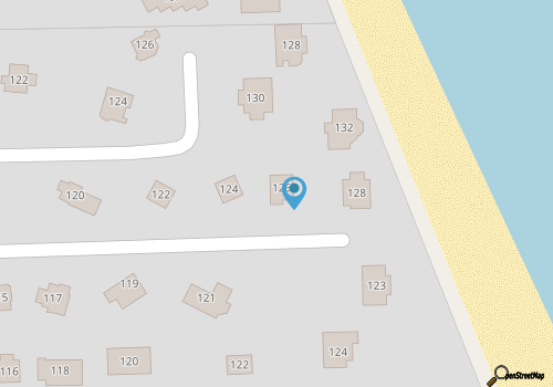 Marlin's Rest | 95 ft from the beach | Private Pool | Duck map location