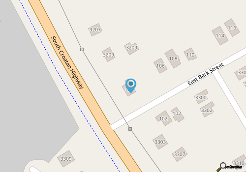 K1125 Ace's Delight TOO! Heated Pool/Hot Tub, Pool Table, Tiki Bar, Sauna! map location