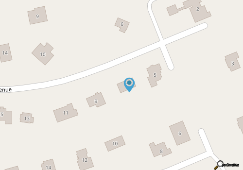 4 BR Beach Cottage only 45 yards to beach access - Dogs Allowed map location