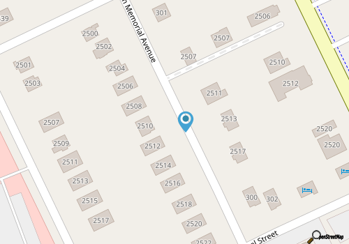 Nags Head Beach Inn Event Venue map location