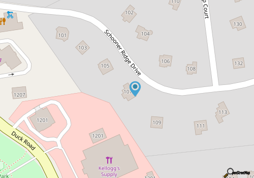 Oceanside pet-friendly Duck home w/ pool & hot tub! map location