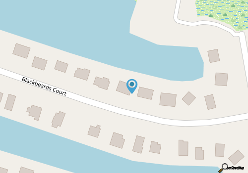 8625 Blue Crush * Soundfront * Dock map location