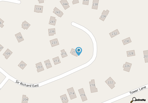 5519 Moffitt's, Sound Side, Community Pool/Tennis map location