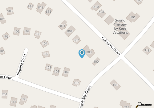 5550 Lighthouse Pointe * Waterfront map location
