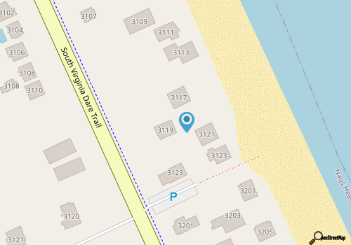 Nags Head Oceanfront - Spacious - Private Pool - Hot Tub - Dog Friendly map location