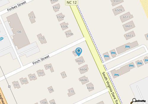 5 Bedrooms | Nags Head | Semi-Oceanfront | Sleeps 10 map location