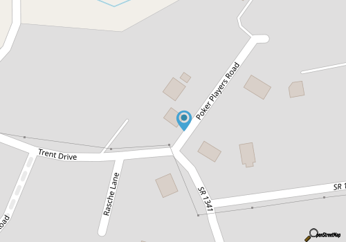 At Last: Pet-friendly Ocracoke home in quiet corner of the village map location