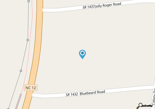 Oceanside home in Salvo w/ game room & hot tub map location