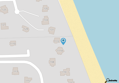 Beautiful OCEANFRONT home in DUCK! 5 bed, 4.1 bath map location