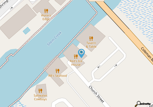 Salty Habit Charters map location