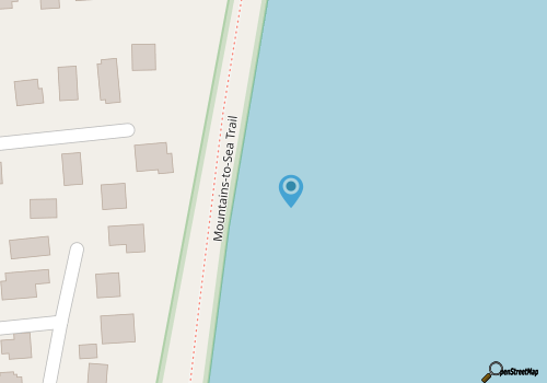 Sunrise Cottage- Excellent Ocean Views- Steps to Beach- Community Pool map location