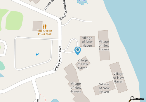 608 New Haven - Resort Access Included! Great North Island Location! map location