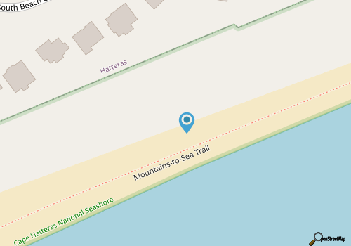 The Laughing Seagull at Villas of Hatteras Landing map location