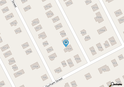 Sandpiper Crossing - 3-bedroom cottage in Kill Devil Hills NC map location