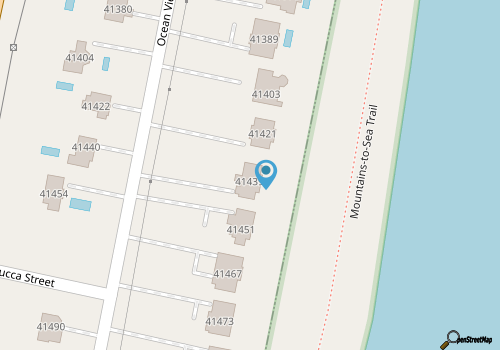 Oceanfront home with ocean view, private hot tub, outdoor pool, & central AC map location