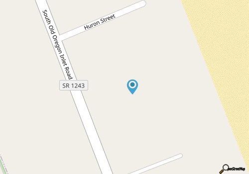Whalebone Oceanfront 3 Bedroom Cottage B map location