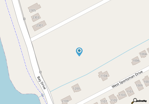 Pet Friend Seaside Sanctuary in lovely Kill Devil Hills, NC map location