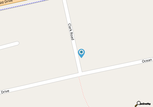 Great OCEAN VIEW 3d Row house. Renovated in 2021 map location