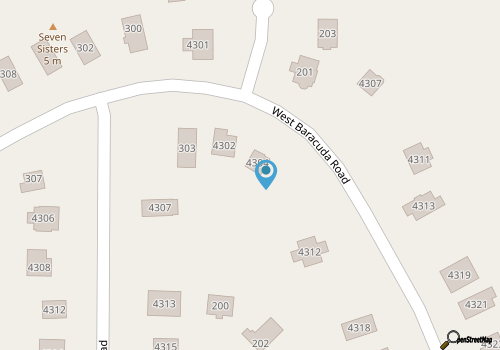 Refreshing 4BR Dog Friendly | Balcony | W/D map location