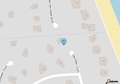 Singing Sandpipers | 325 ft to the beach | Private Pool, Dog Friendly, Community Pool map location