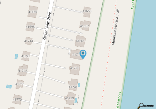 Oceanfront, Guest House, Hot Tub & Spacious Decks map location