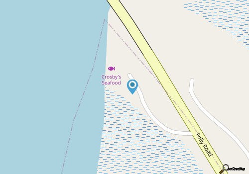 Gift Card map location