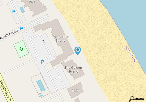 Golden Strand Unit J2: Oceanfront | Shared Pool map location