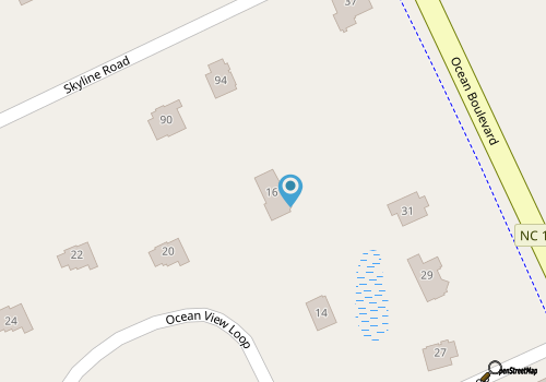 Hidden Treasure -3 BR Home with Private Pool & Hot Tub map location