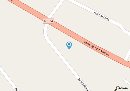 Hurst Realty map location