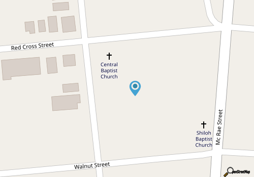 Historic, Full-reno, Blocks From Downtown Night Scene and Venues map location