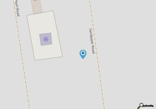 4x4 Carova, WaterFront, Dock, Wild Horses, Hot Tub map location