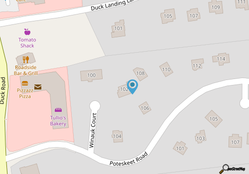 Heroes Retreat 4 Bedroom Home in Duck With Private Saltwater Pool and Hot Tub map location